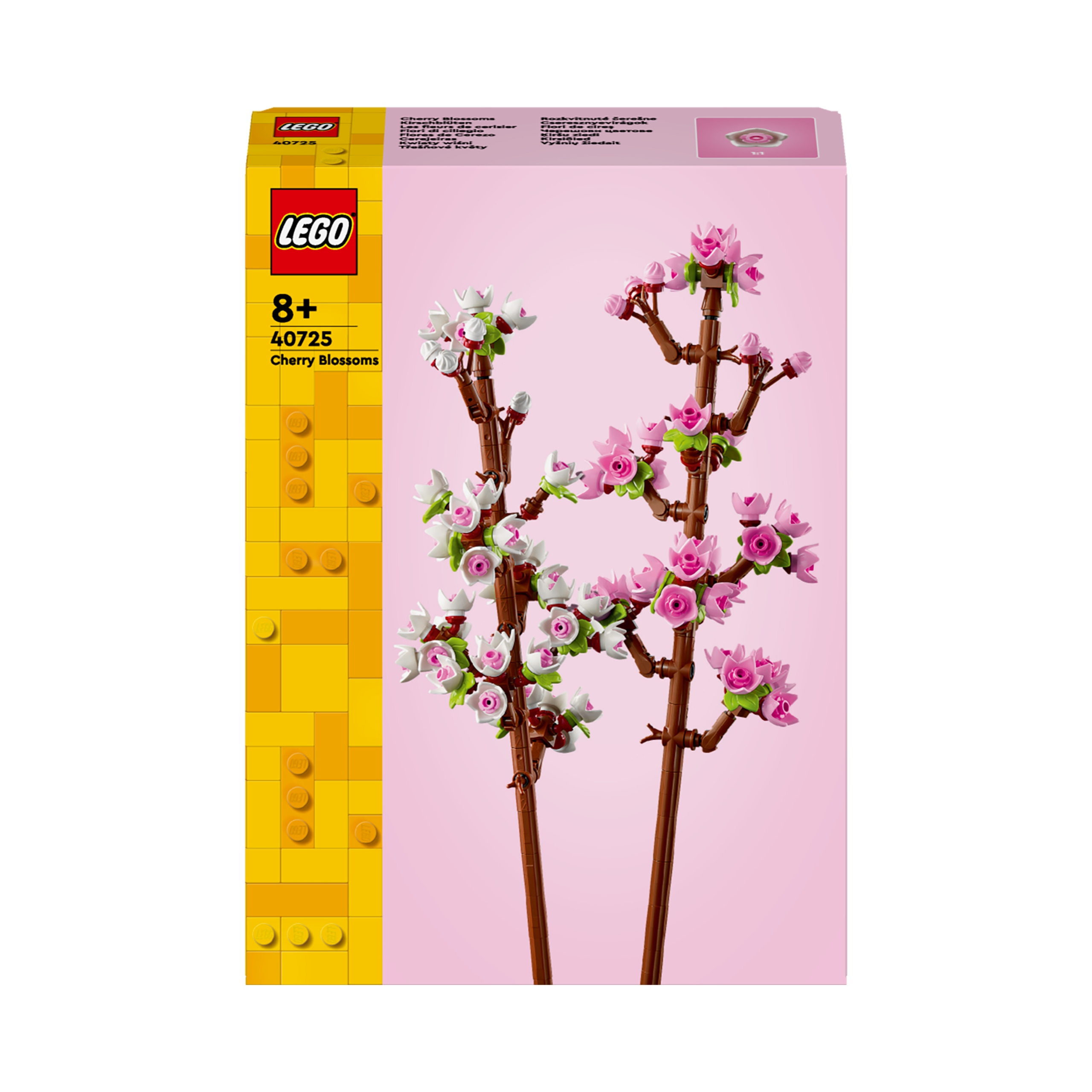 LEGO ICONS 40725 Čerešňové kvety
